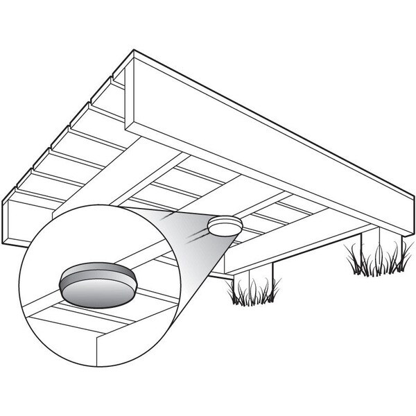 Main product image for Dayton Audio HDN-8 Weatherproof Sound Exciter Tr 300-387